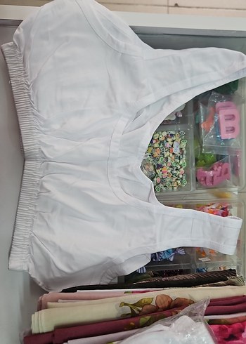 Beyaz Kadın İç Çamaşırı - Görsel 4