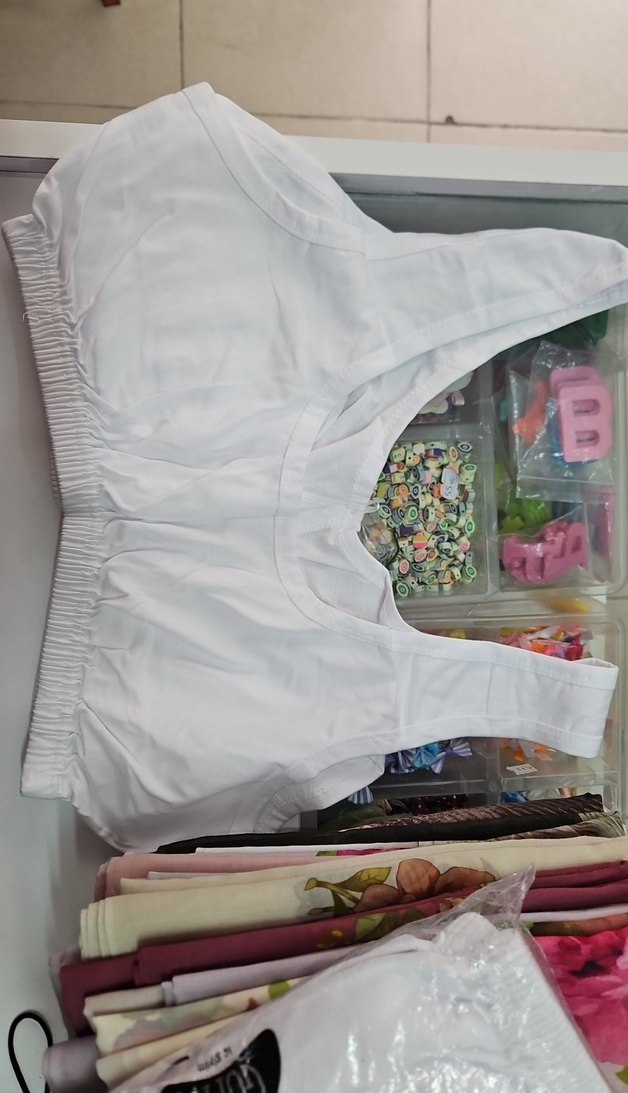 Beyaz Kadın İç Çamaşırı - Görsel 4