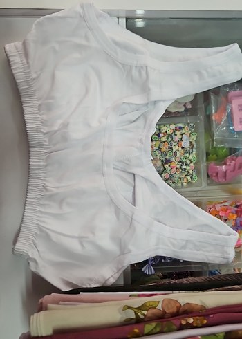 Beyaz Kadın Sütyen - Görsel 3