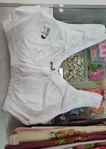 Beyaz Kadın Sütyen - Görsel 2