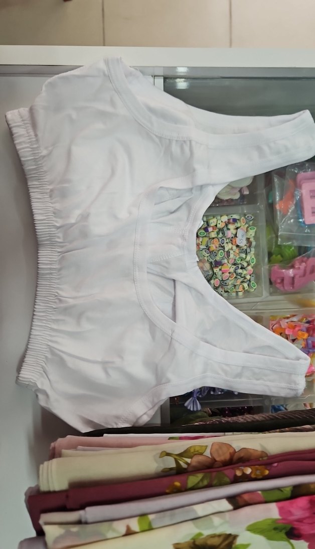 Beyaz Kadın Sütyen - Görsel 3