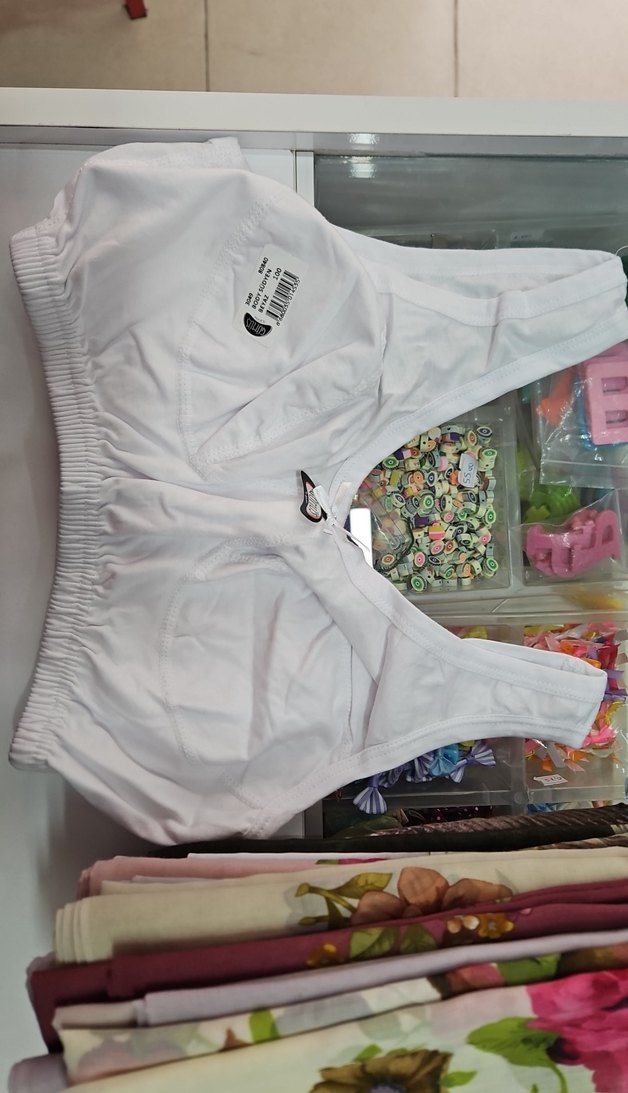 Beyaz Kadın Sütyen - Görsel 2