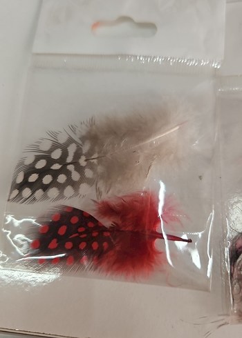 Çok Renkli Tüy Süslemeleri - Görsel 4