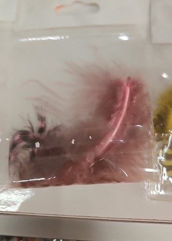 Çok Renkli Tüy Süslemeleri - Görsel 3