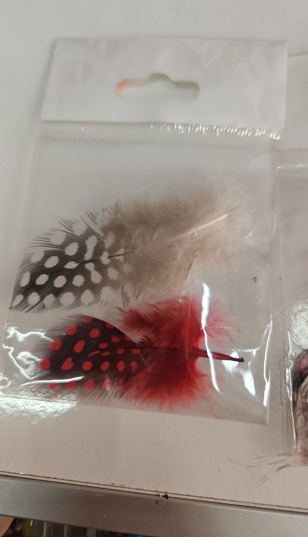 Çok Renkli Tüy Süslemeleri - Görsel 4