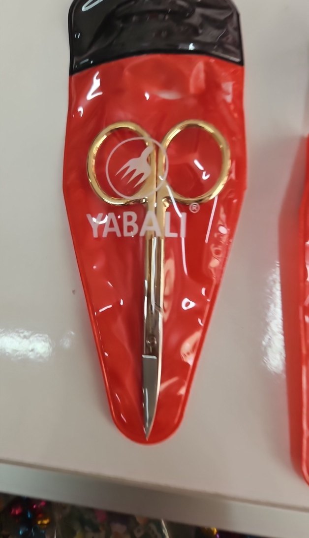 Renkli Manikür Makası - Görsel 2