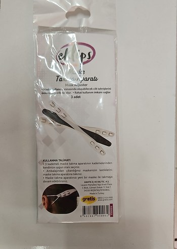 Eklips Maske Takma Aparatı 3'lü Set - Görsel 2