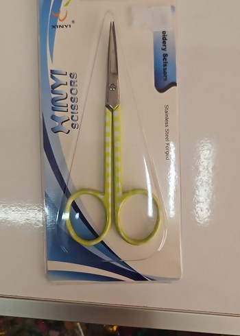 Pastel Pembe Manikür Makası - Görsel 3