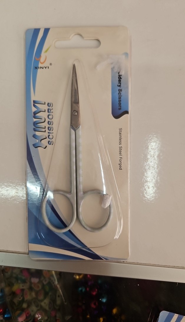 Pastel Pembe Manikür Makası - Görsel 4