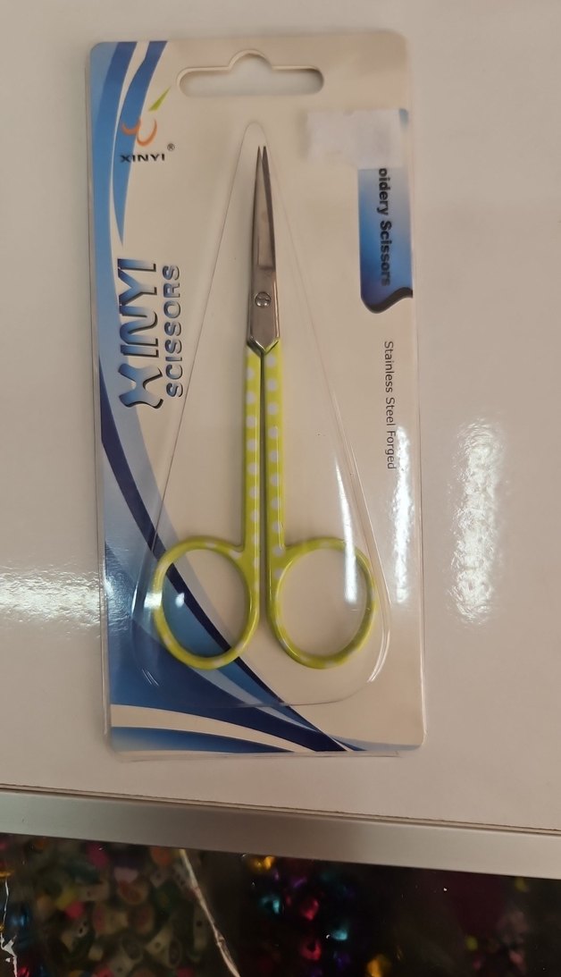 Pastel Pembe Manikür Makası - Görsel 3