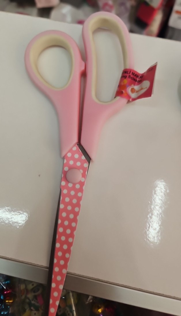 Pastel Renkli Çok Amaçlı Makas - Görsel 3