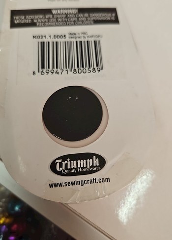 Pembe Renkli Manikür Makası ve Ölçü - Görsel 3