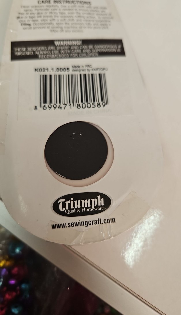 Pembe Renkli Manikür Makası ve Ölçü - Görsel 3