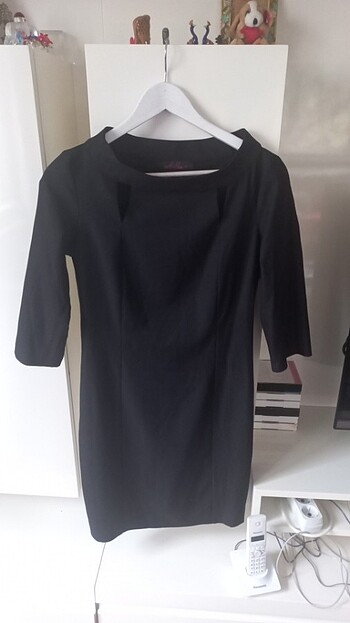 Siyah mini trendyol elbise 