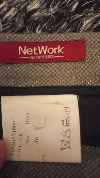 36 Beden Network yün etek