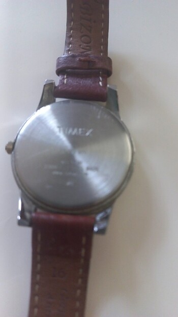  Beden Timex deri kayışlı kol saati