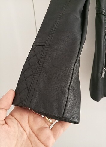 xl Beden XL deri ceket
