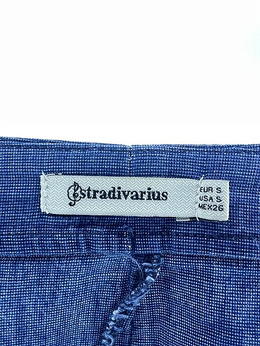 s Beden mavi Renk Stradivarius Mini Etek %70 İndirimli.