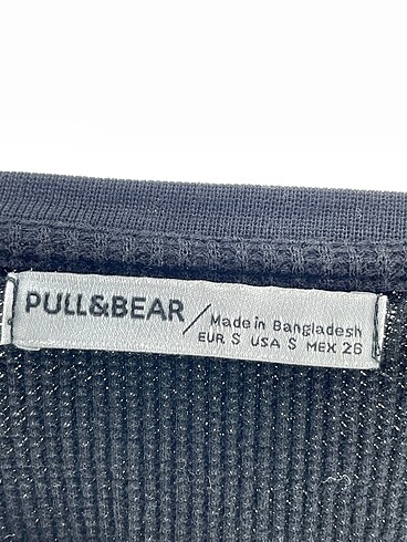 s Beden siyah Renk Pull and Bear Günlük Elbise %70 İndirimli.