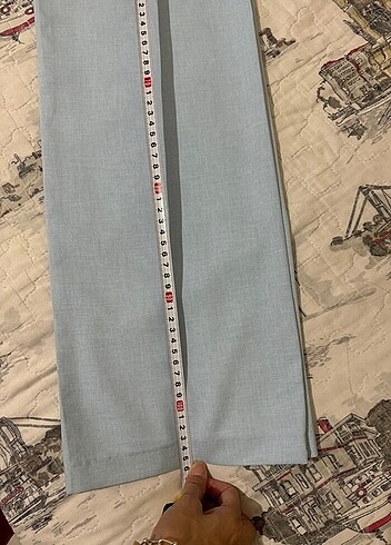 34 Beden mavi Renk Pantolon