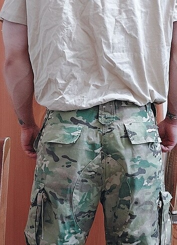 Diğer Amerikan multicam pattern kamuflaj pantolon