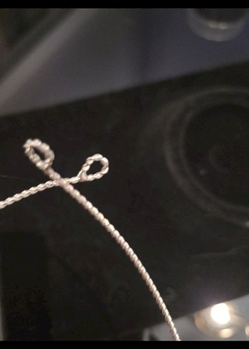 Parlak Beyaz taşlı  Gelin tac /toka - Görsel 4