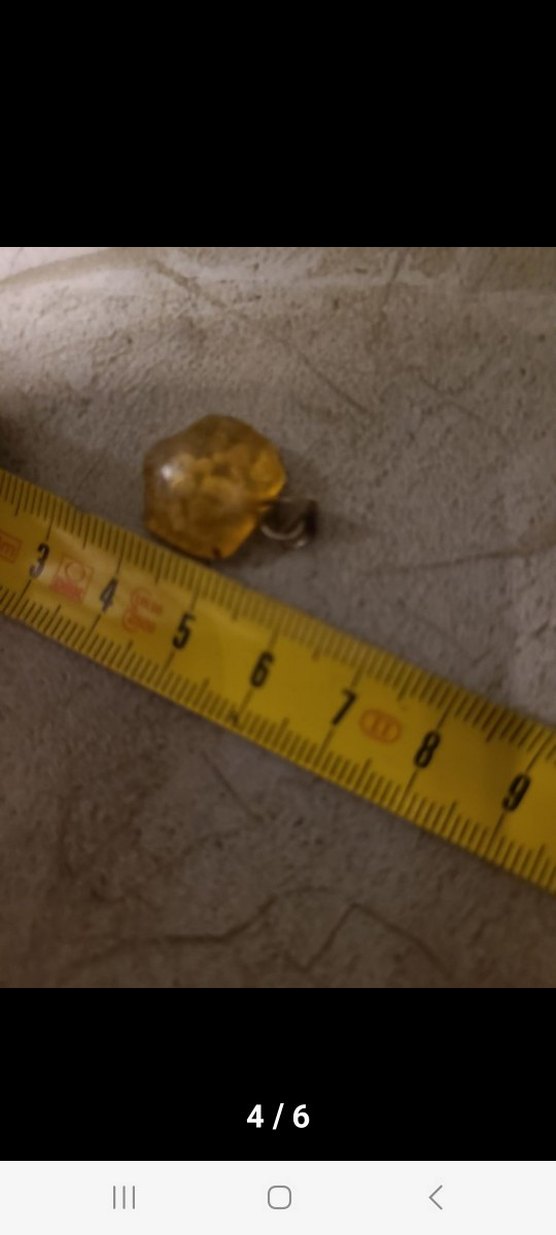 Kehribar  Kolye Ucu - Görsel 4