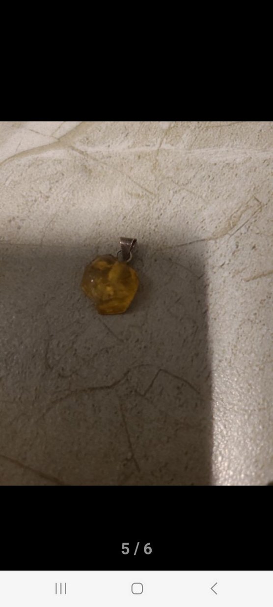 Kehribar  Kolye Ucu - Görsel 2