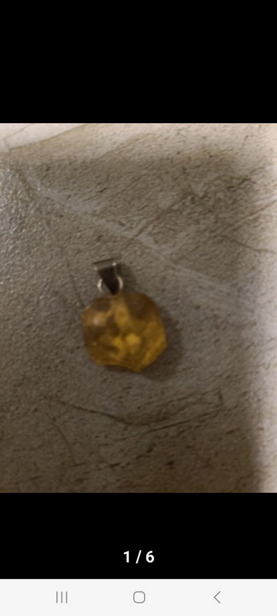 Kehribar  Kolye Ucu - Görsel 3