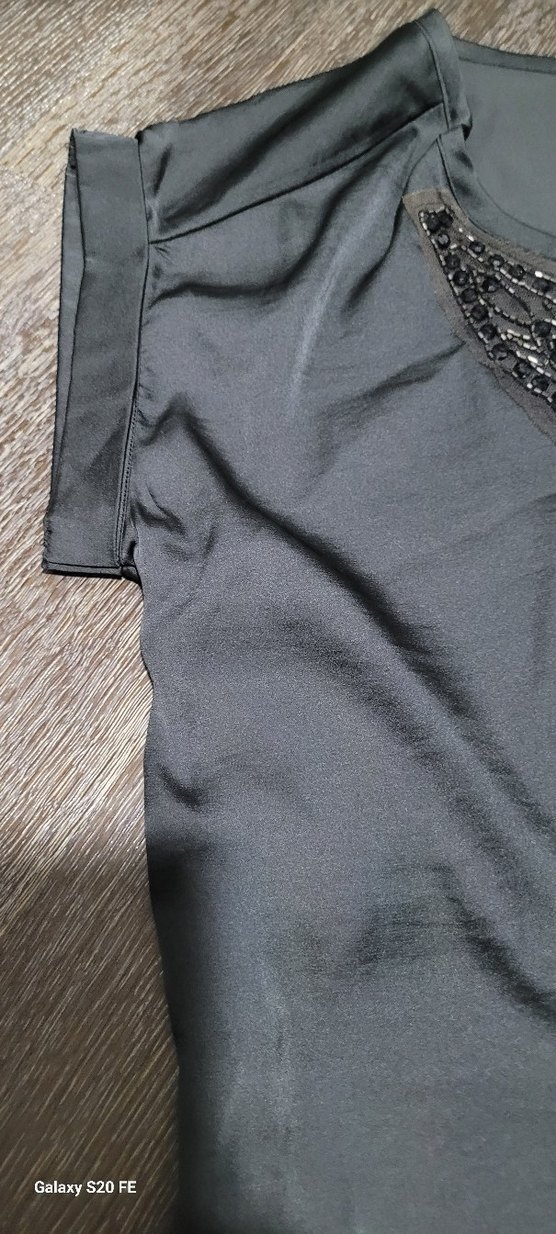 Nakışlı  buluz/ saten pamuk  gibi - Görsel 4