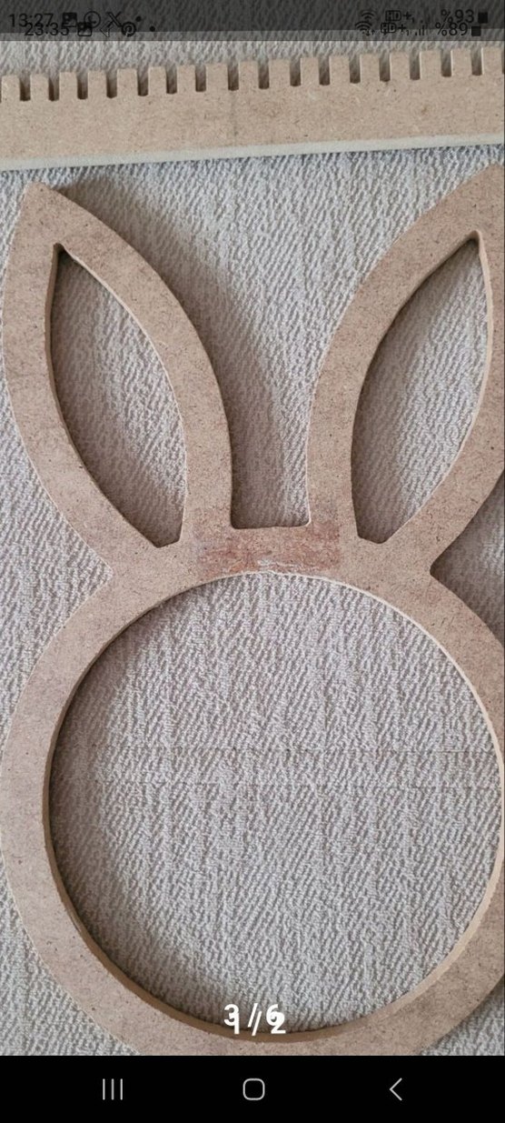 tavsan  el işi - Görsel 3