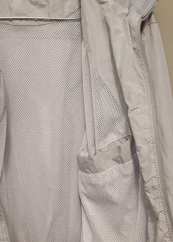 lenasso marka (Gri)  acik renk Fermuarlı Kadın Ceket - Görsel 4