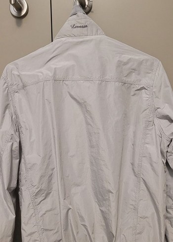 lenasso marka (Gri)  acik renk Fermuarlı Kadın Ceket - Görsel 3