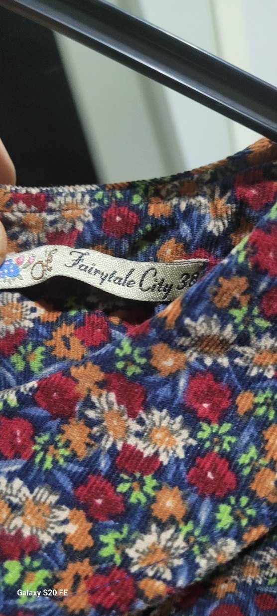 Çiçek Desenli Bohem Mini elbise - Görsel 2