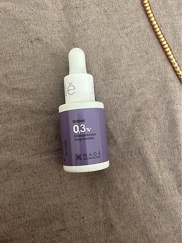 Etat pur retinol