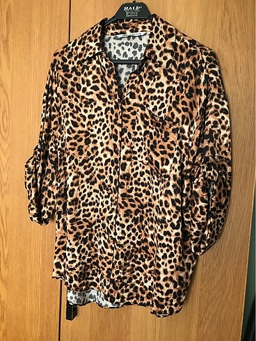 Leopar gömlek