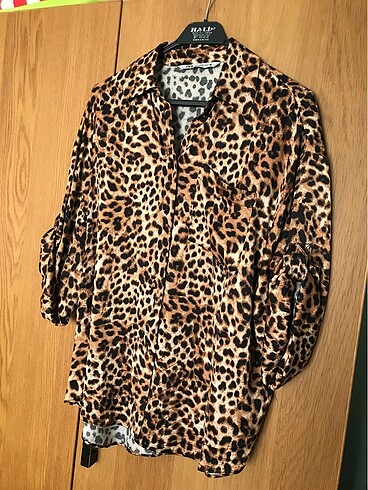 Zara Leopar gömlek