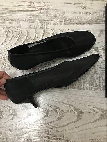 Massimo Dutti Massimo file topuklu ayakkabı