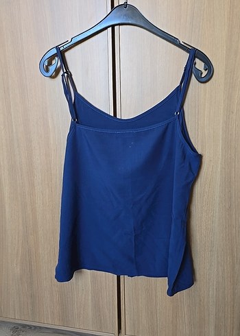 Batik Lacivert Askılı Kadın Mini Atlet
