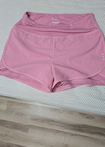 Pembe Mini Spor Şort