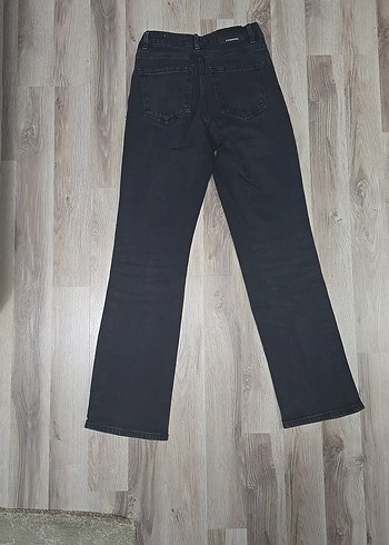 34 Beden siyah teen Denim Pantolon