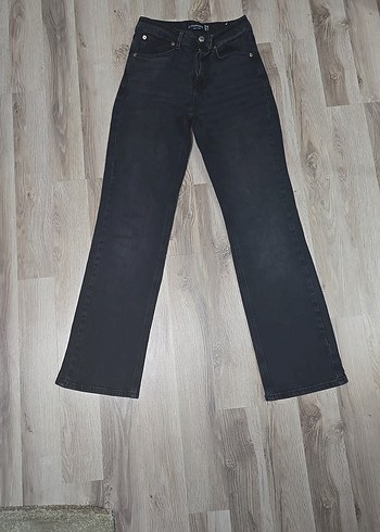 siyah teen Denim Pantolon
