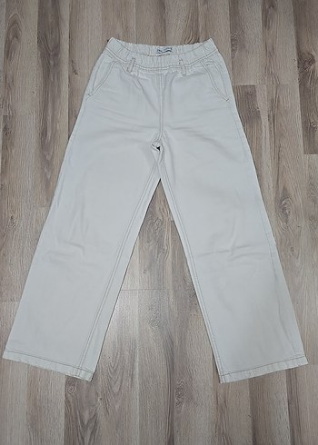 Bej Regular Fit Teen Kot Pantolon