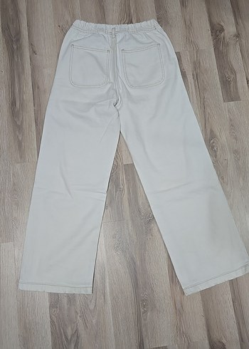 13-14 Yaş Beden ten rengi Renk Bej Regular Fit Teen Kot Pantolon