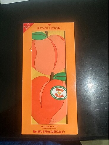 I Love Revolution Tasty Peach Far Paleti