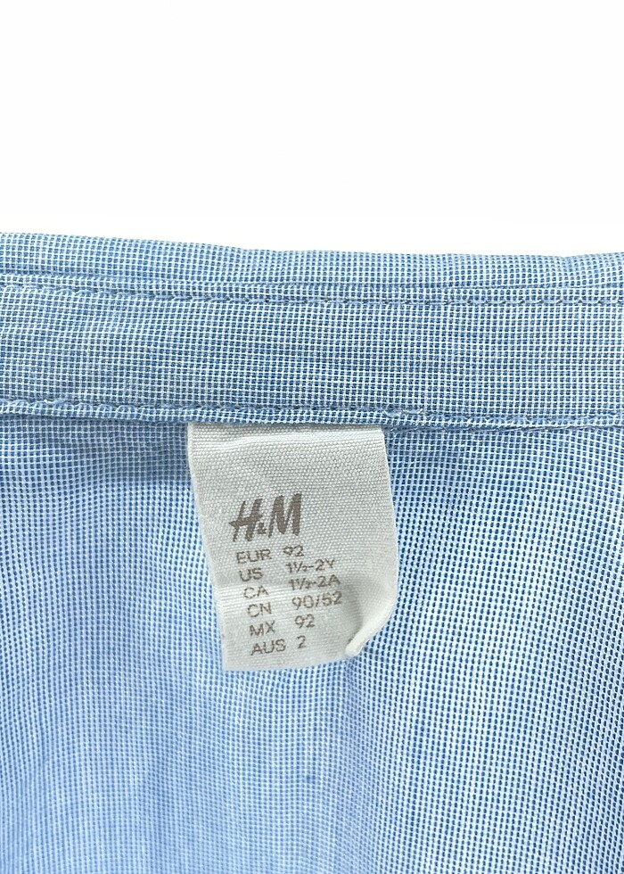 H&M Gömlek %70 İndirimli. - Görsel 3