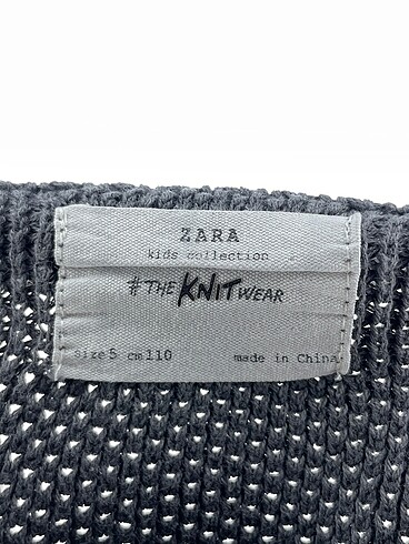 Zara Kazak / Triko %70 İndirimli. - Görsel 4