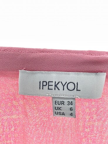 34 Beden çeşitli Renk ipekyol Uzun Elbise %70 İndirimli.