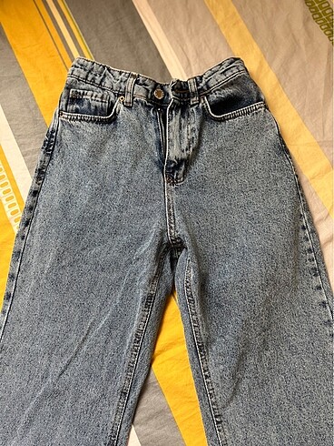 Topshop yırtmaçlı jean