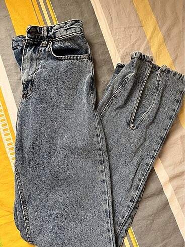 yırtmaçlı jean